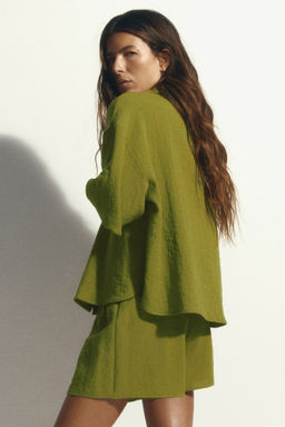 Camisa con bordado ingl?s - H&m фото 5