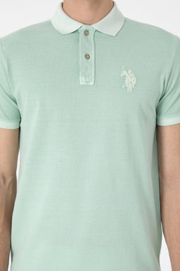 Erkek Su Ye_ili Basic Ti__rt Sepette S_rpriz _ndirim - U.s. polo assn фото 6