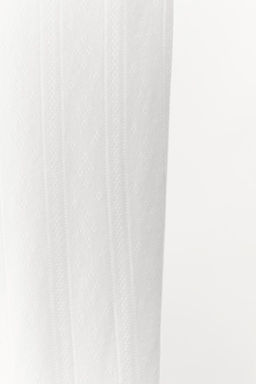 POINTELLE LEGGINGS - Zara фото 7