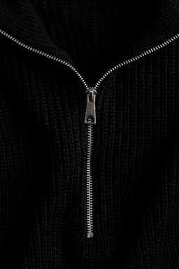 Jersey de punto grueso con media cremallera - H&m фото 8