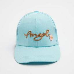 Бейсболка для девочек MINAKU,цв.голубой,р-р 52 см