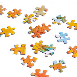 Пазл Подсолнухи, 260 элементов - Puzzle time фото 6