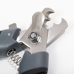 Когтерез боковой с 2 отверстиями, 16,5 х 7 х 2 см, эконом, микс цветов - Пижон фото 2