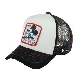 Бейсболка CAPSLAB арт. CL/DIS/1/FLO Disney Mickey Mouse (белый / черный)