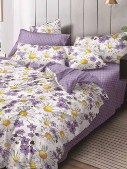 КПБ Поплин Эксклюзив (молния) - ВЕСЕННИЙ САД Евро (нав.70х70)