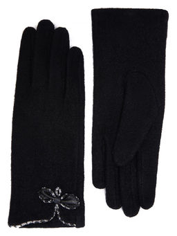 Перчатки жен Labbra LB-PH-40 black  фото 2