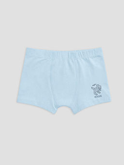 Bask?l? Erkek ?ocuk Boxer