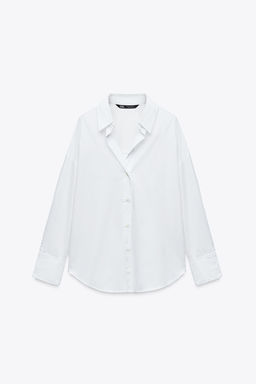 BASIC POPLIN SHIRT