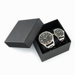 Подарочный набор Bolingdun: часы наручные кварцевые - 2 шт, мужской/ женский