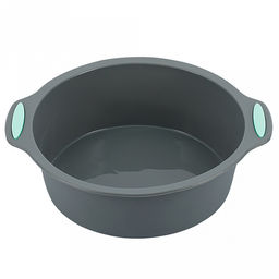 Форма для запекания "Linea Silicone" 20х16х5,5см, круглая, силикон, "Regent" (Китай)