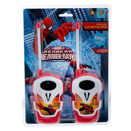 Рация детская «Рации супергероев», 2 шт.,