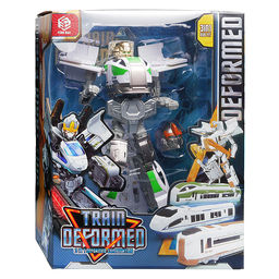 Робот "Стрела" трансформирующийся, в коробке