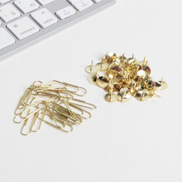 Канцелярский набор,3 карандаша, скрепки, кнопки, планинг, дек. клейкая лента 17 х 2 х 20,4см - Зимнее волшебство фото 8