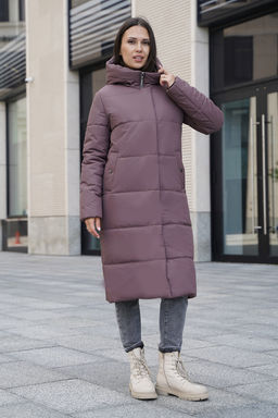 Пальто зимнее / 53955 - Twin tip фото 35