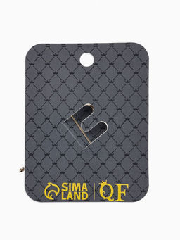 Брошь «Птица» аист, стразы, цвет фиолетовый в золоте