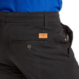 Брюки Timberland Chino Pant Twill Squam Lake Stretch Straight черные  фото 11