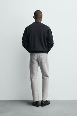 STRAIGHT ANKLE FIT JEANS - Zara фото 10