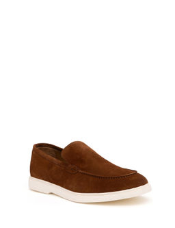 Taba Eva Taban %100 Deri Loafer Ayakkab_