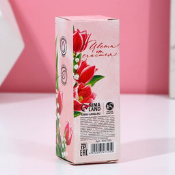 Бомбочки для ванны с добавками С 8 Марта!, 3?70 г, Чистое счастье  фото 4