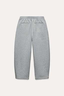 DRAWSTRING BARREL TROUSERS - Zara фото 3