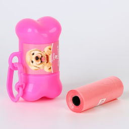 Контейнер с пакетами для уборки за собаками Я милашка (рулон 15 шт) - Пушистое счастье фото 2