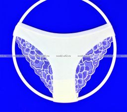Цена за 5 шт. Трусы женские Турция кружевная попа арт. 84010 (83010) M (42-44) АССОРТИ - For you фото 14