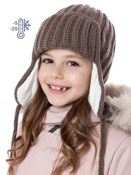 Шапка 11з15824 молоко - Nikastyle фото 7