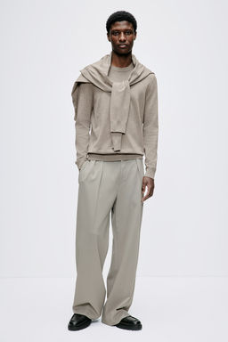 Jersey en punto fino Slim Fit