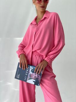 6654 Костюм летний розовый - Martichelli фото 17