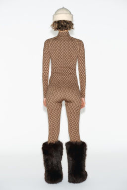 JACQUARD THERMAL T-SHIRT THERMOLITE® CORE SKI COLLECTION - Zara фото 4