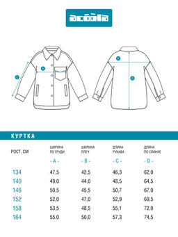 ACOOLA / Куртка детская для девочек Kerria бежевый  фото 8