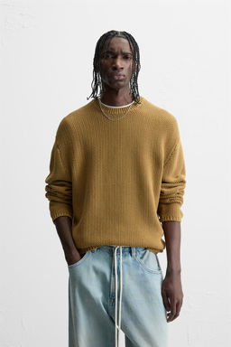 RELAXED FIT SWEATER - Zara фото 19