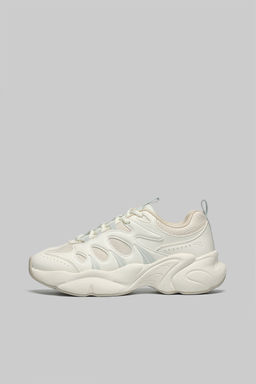 Кроссовки LifeStyle Бежевый/Белый/Серый NUTS 3.0