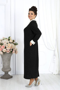 Платье Ninele 6036 черный - Swallow фото 4