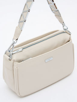 Сумка 28214 white Velina Fabbiana-Safenta