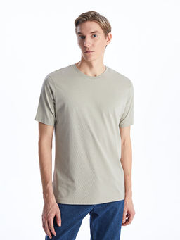 Bisiklet Yaka Penye Erkek Ti??rt