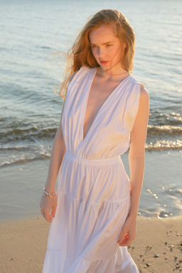 Платье Santorini White - Captain's mate фото 20