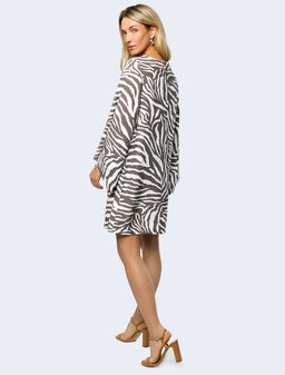 VILATTE / Платье из вискозы с лиоцеллом  фото 4