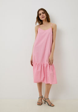 Платье А-силуэта на регулируемых бретелях - Incity фото 23