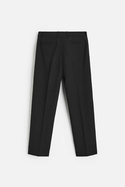 REGULAR FIT WOOL TROUSERS - Zara фото 15