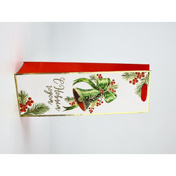 Набор пакетов под бутылку «С Новым годом»