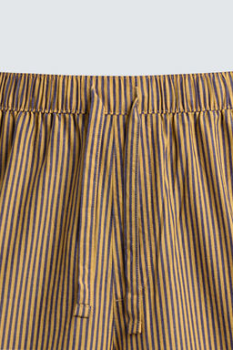 STRIPED OVERSIZE FIT TROUSERS