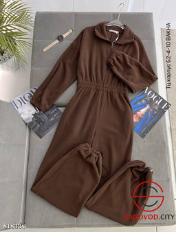 Теплый женский флисовый костюм