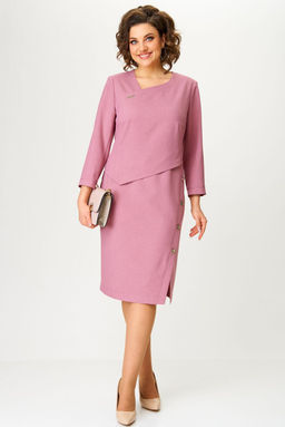 Платье Aira Style 24417А пыльная роза