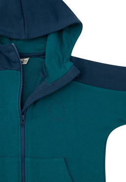 Кофта (толстовка) на молнии с капюшоном д/мал. Локи - Oldos фото 6