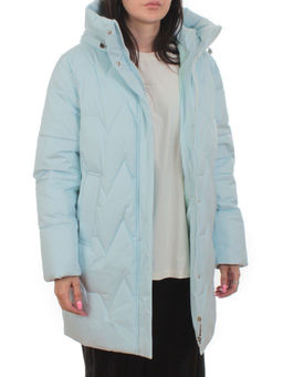 2404 LT. BLUE Куртка зимняя женская (200 гр. холлофайбер)
