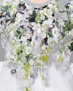 Свитшот с однотонными манжетами SWP055, джемпер - Sahar art lab фото 9