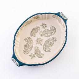 60355 Форма для запекания 700 мл керамика LR (х12) - Mayer&boch фото 4