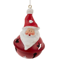 Изделие декоративное подвесное "Бубенчик", L5 W5 H8,5 см, 3в.