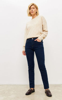 Джинсы утепл P322-0130W d.blue - Primm фото 9